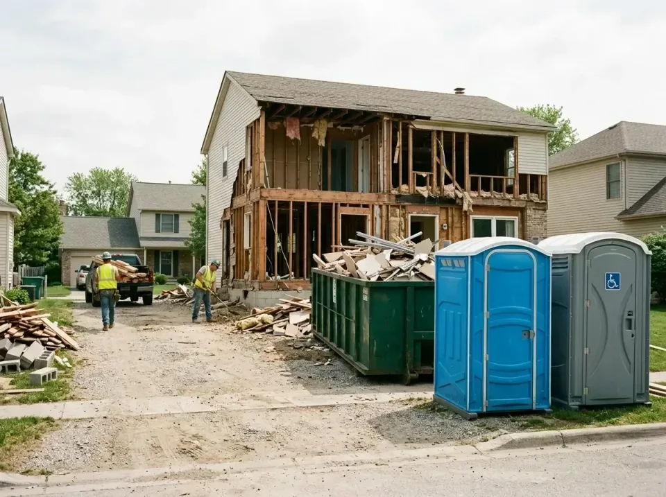 home-renovation-demolition-sit-010 — frequently asked questions, Portable Toilet & Dumpsters Rental in Four Corners, OR